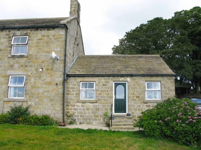 Old Calf Shed Holiday cottage, Otley, exterior