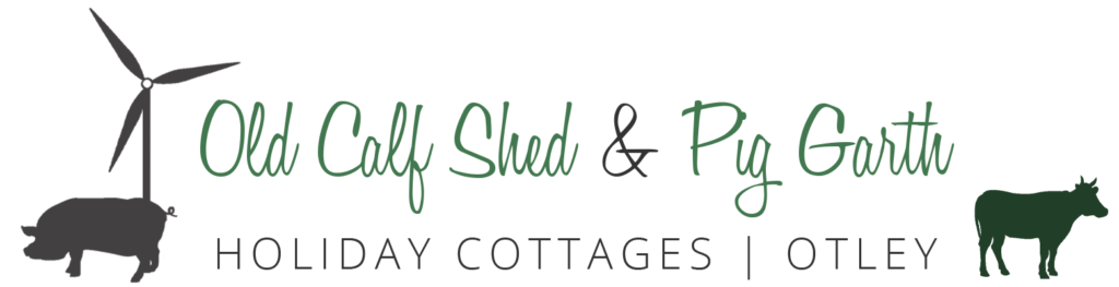 The Old Calf Shed & Pig Garth Holiday Cottages, Otley, Logo