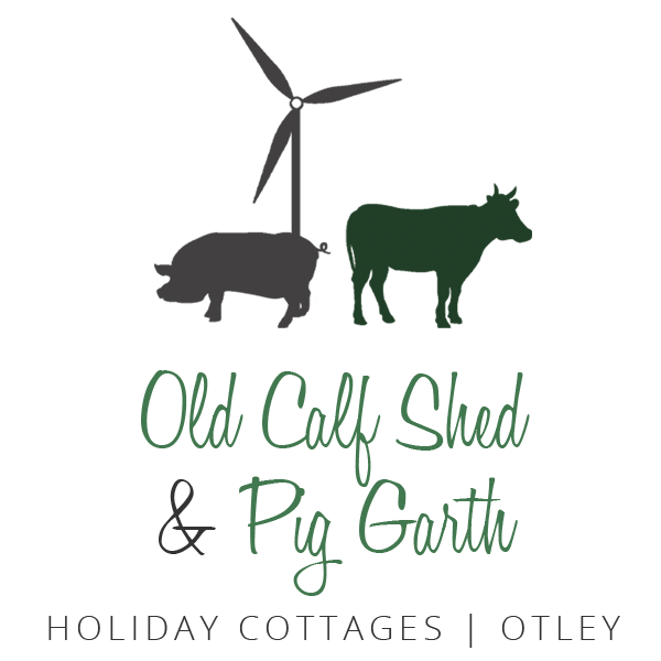 The Old Calf Shed & Pig Garth Holiday Cottages, Otley, Logo