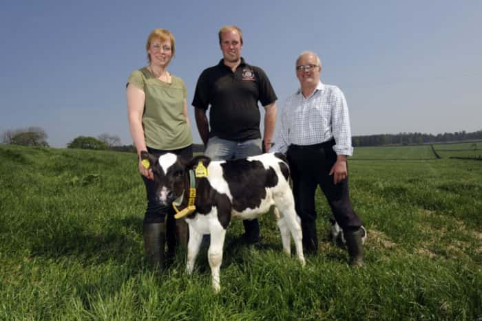 Family at Prospect Farm